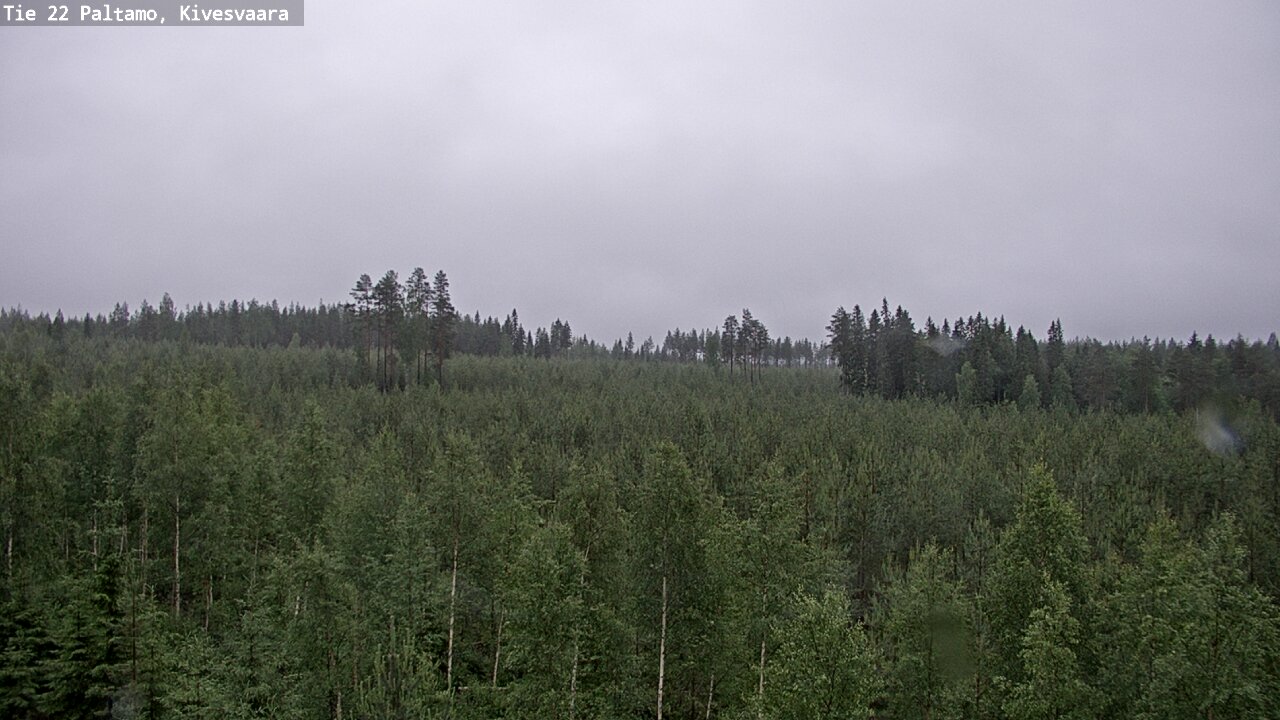 Kelikamerat Kuva Tie 22 Paltamo, Kivesvaara, Paltamo, Kainuu