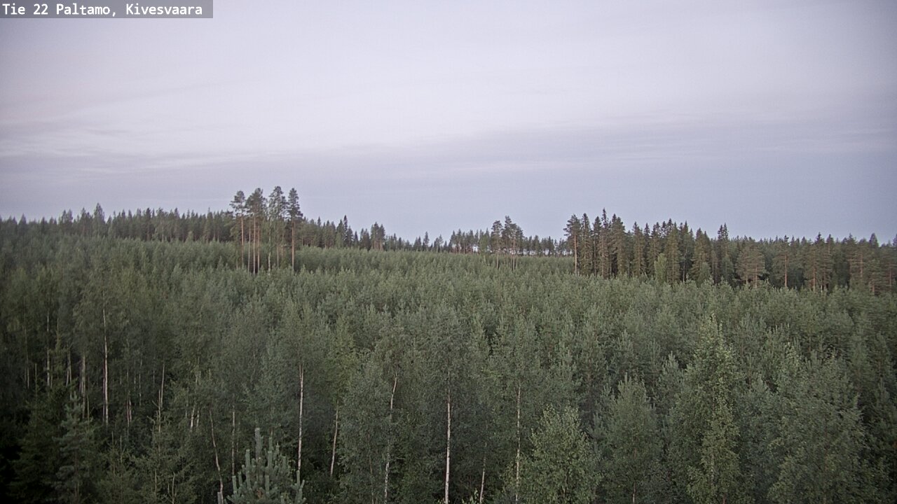 Kelikamerat Kuva Tie 22 Paltamo, Kivesvaara, Paltamo, Kainuu