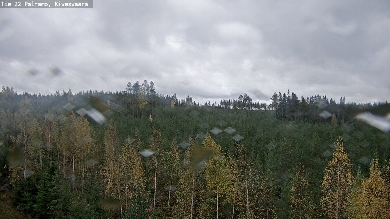 Weather Camera Image Road 22 Paltamo, Kivesvaara, Paltamo, Kainuu