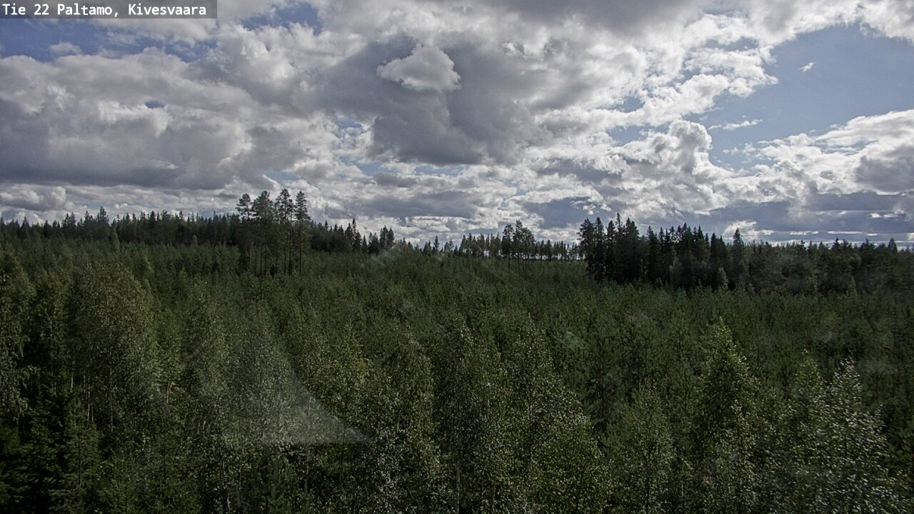 Kelikamerat Kuva Tie 22 Paltamo, Kivesvaara, Paltamo, Kainuu