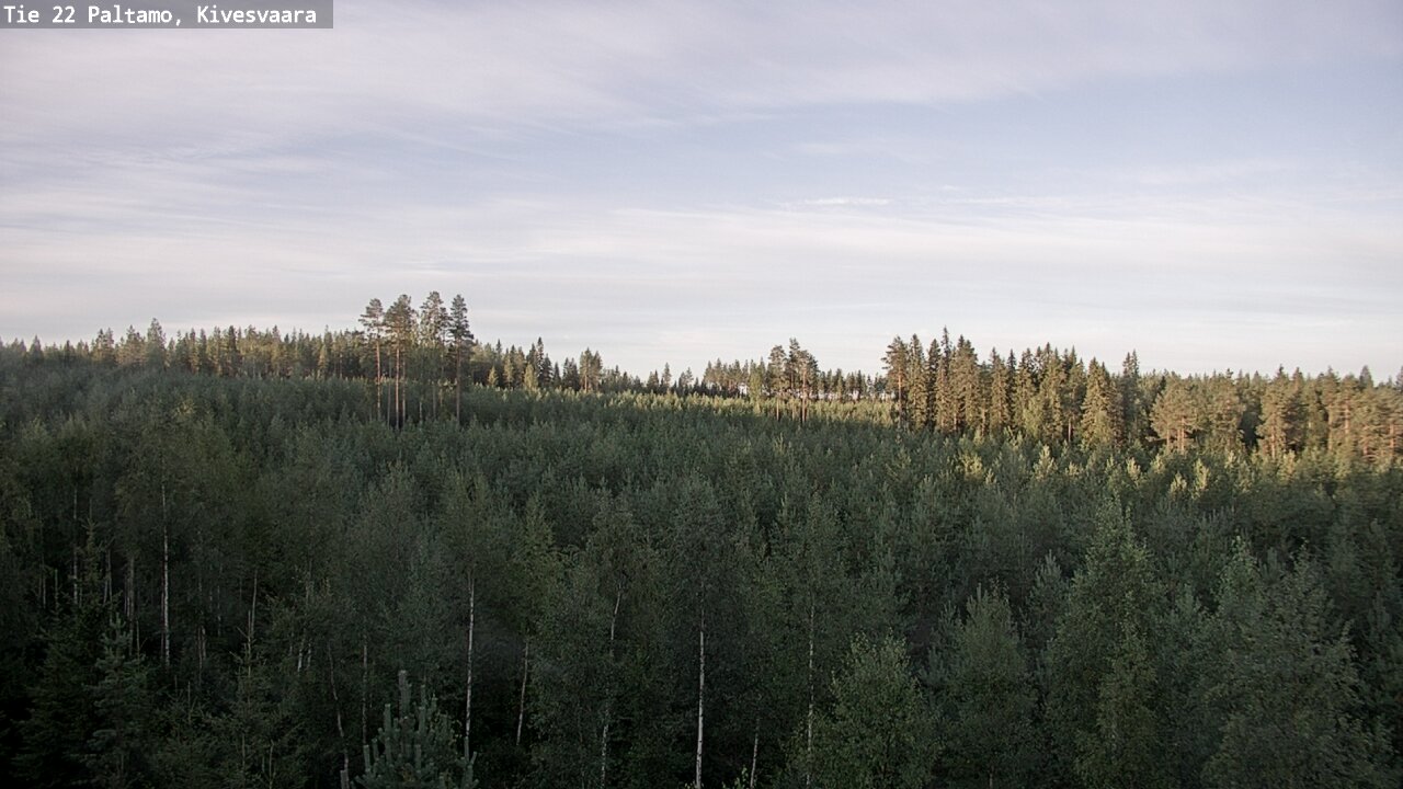 Kelikamerat Kuva Tie 22 Paltamo, Kivesvaara, Paltamo, Kainuu