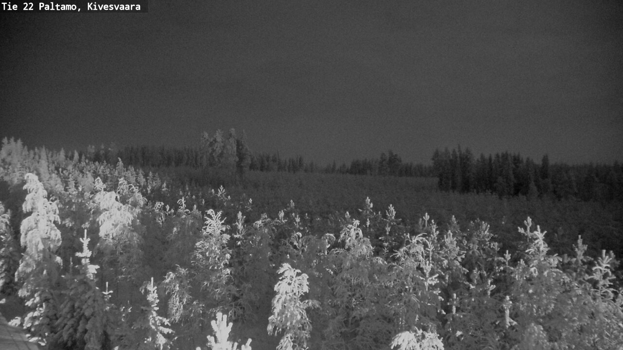 Kelikamerat Kuva Tie 22 Paltamo, Kivesvaara, Paltamo, Kainuu