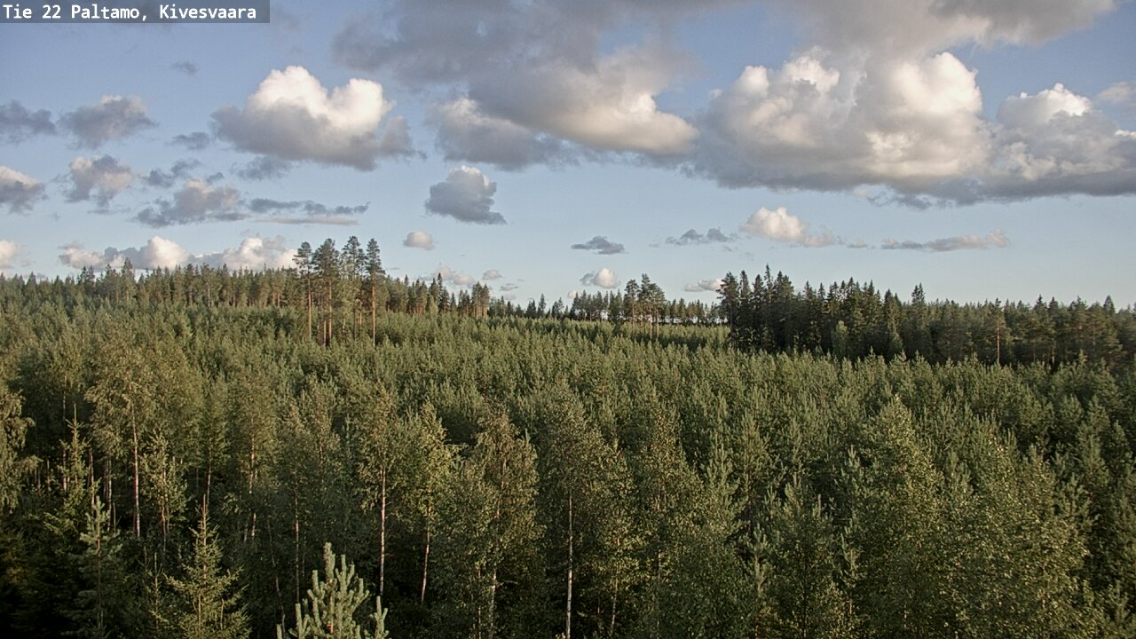 Kelikamerat Kuva Tie 22 Paltamo, Kivesvaara, Paltamo, Kainuu