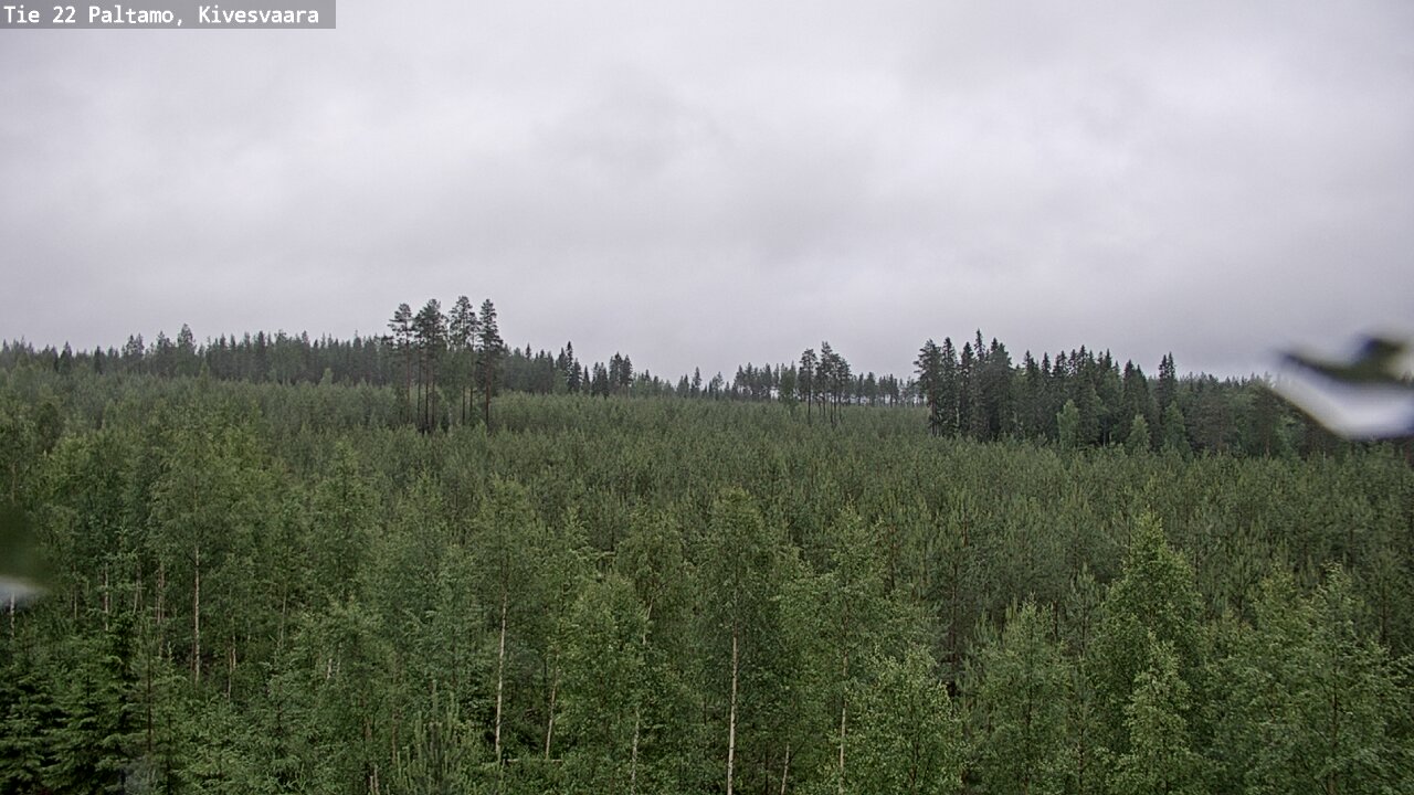 Kelikamerat Kuva Tie 22 Paltamo, Kivesvaara, Paltamo, Kainuu