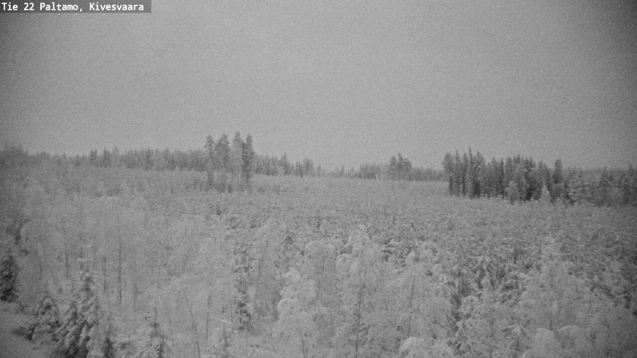 Kelikamerat Kuva Tie 22 Paltamo, Kivesvaara, Paltamo, Kainuu