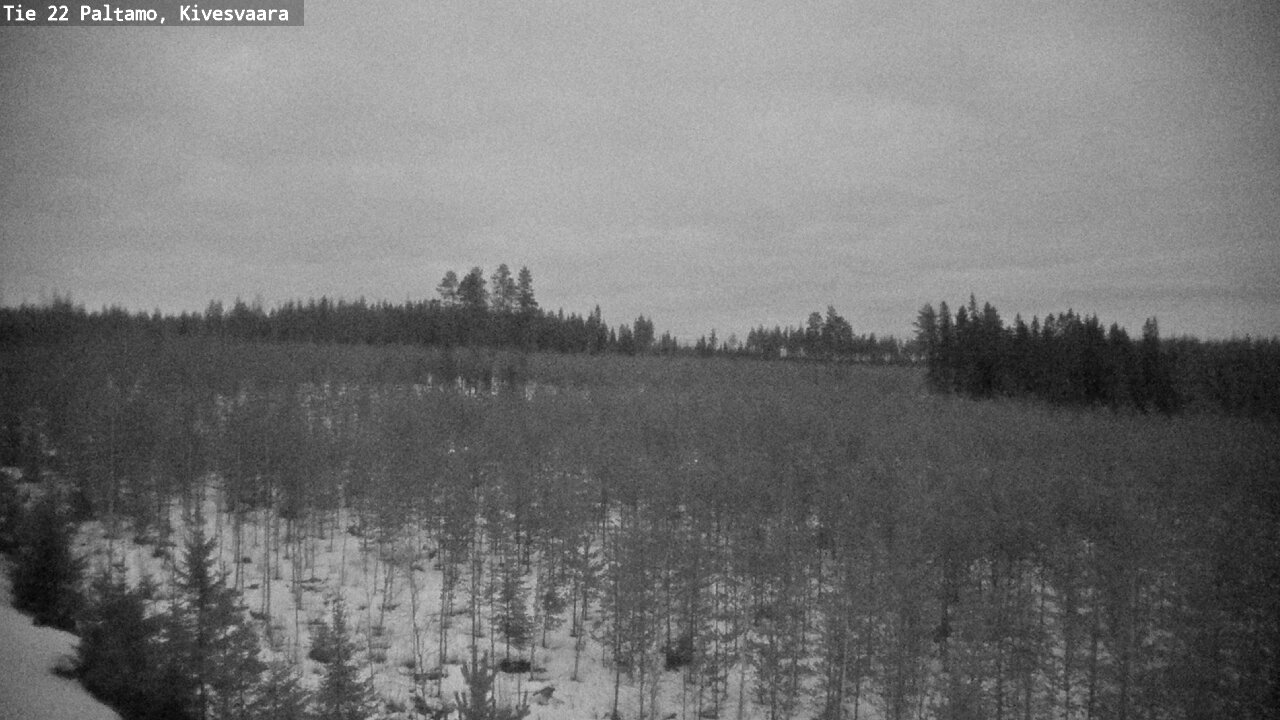 Kelikamerat Kuva Tie 22 Paltamo, Kivesvaara, Paltamo, Kainuu