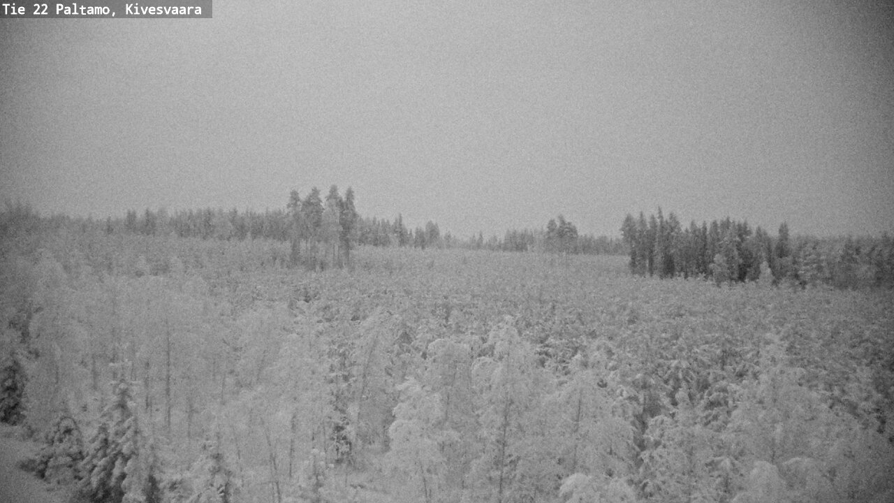 Kelikamerat Kuva Tie 22 Paltamo, Kivesvaara, Paltamo, Kainuu