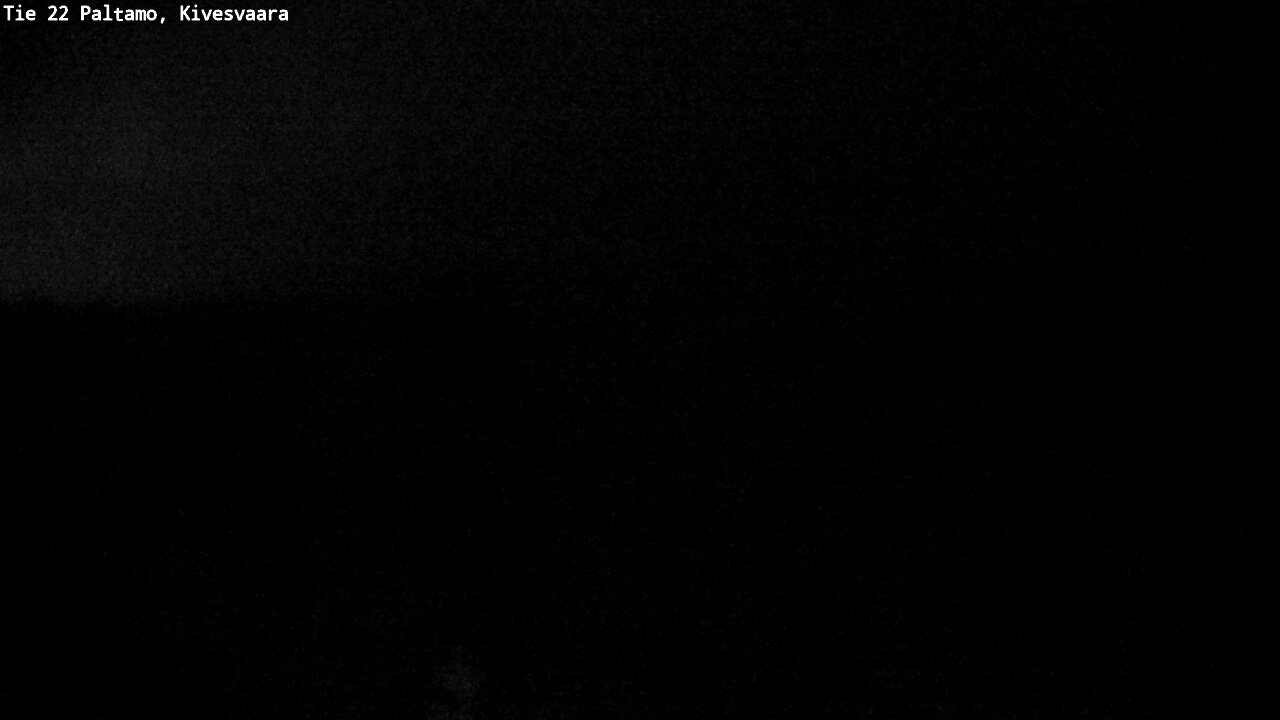 Weather Camera Image Väg 22 Paltamo, Kivesvaara, Paltamo, Kainuu