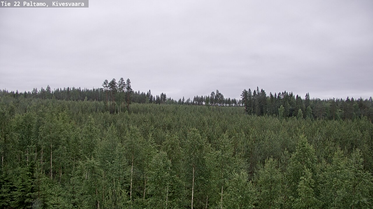 Kelikamerat Kuva Tie 22 Paltamo, Kivesvaara, Paltamo, Kainuu