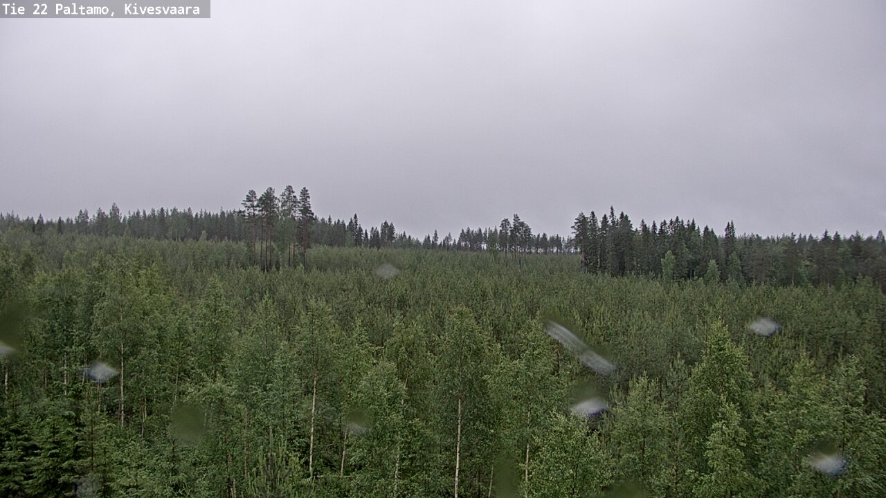 Kelikamerat Kuva Tie 22 Paltamo, Kivesvaara, Paltamo, Kainuu
