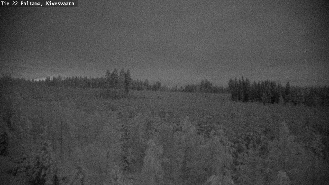 Kelikamerat Kuva Tie 22 Paltamo, Kivesvaara, Paltamo, Kainuu