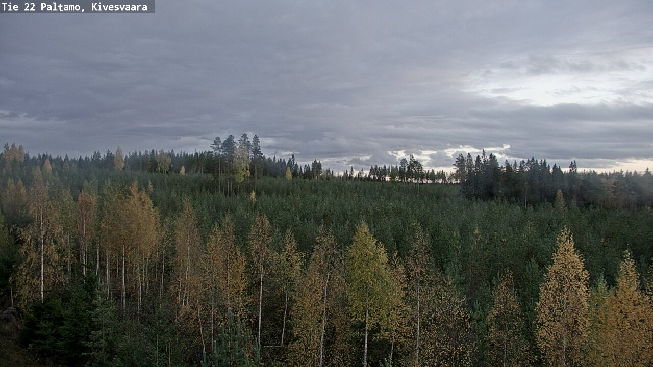 Kelikamerat Kuva Tie 22 Paltamo, Kivesvaara, Paltamo, Kainuu