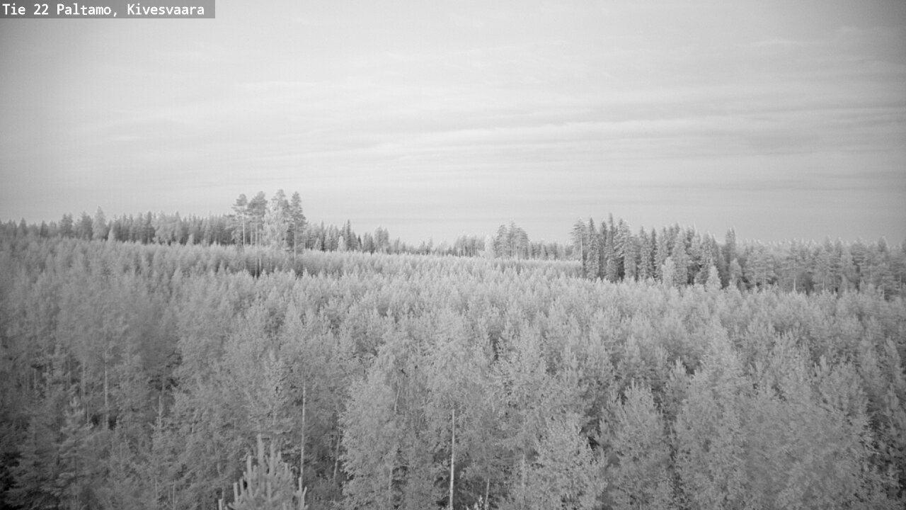 Kelikamerat Kuva Tie 22 Paltamo, Kivesvaara, Paltamo, Kainuu