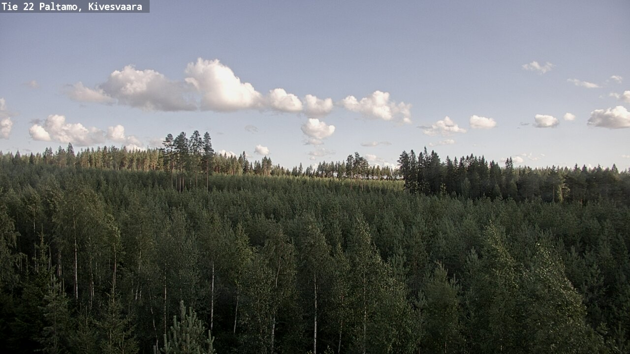 Kelikamerat Kuva Tie 22 Paltamo, Kivesvaara, Paltamo, Kainuu