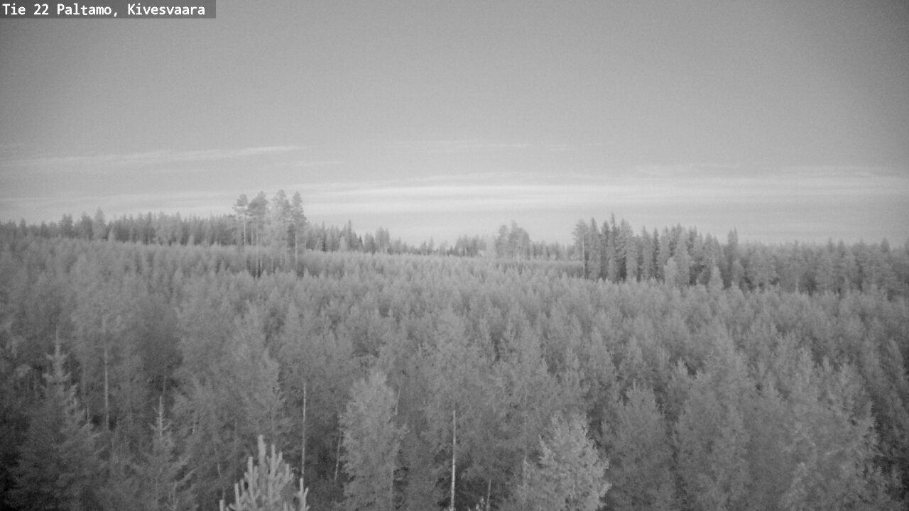 Kelikamerat Kuva Tie 22 Paltamo, Kivesvaara, Paltamo, Kainuu