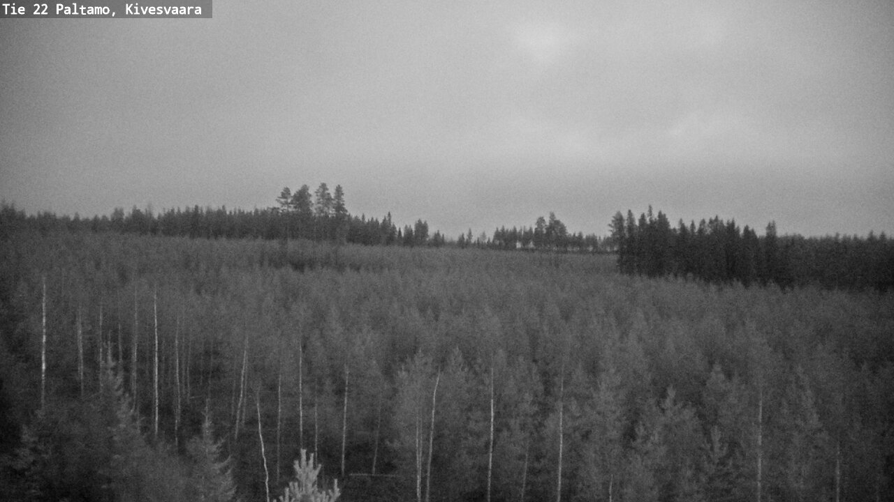 Kelikamerat Kuva Tie 22 Paltamo, Kivesvaara, Paltamo, Kainuu