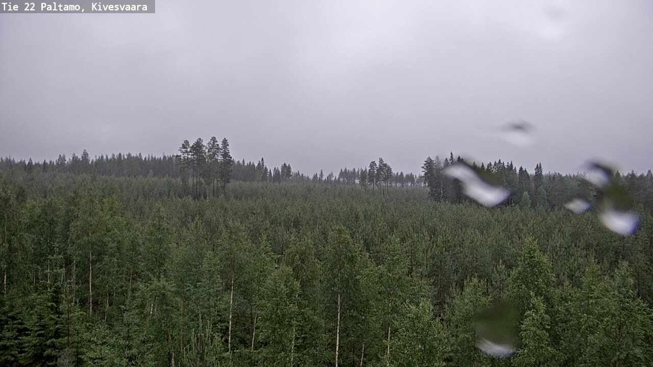 Kelikamerat Kuva Tie 22 Paltamo, Kivesvaara, Paltamo, Kainuu