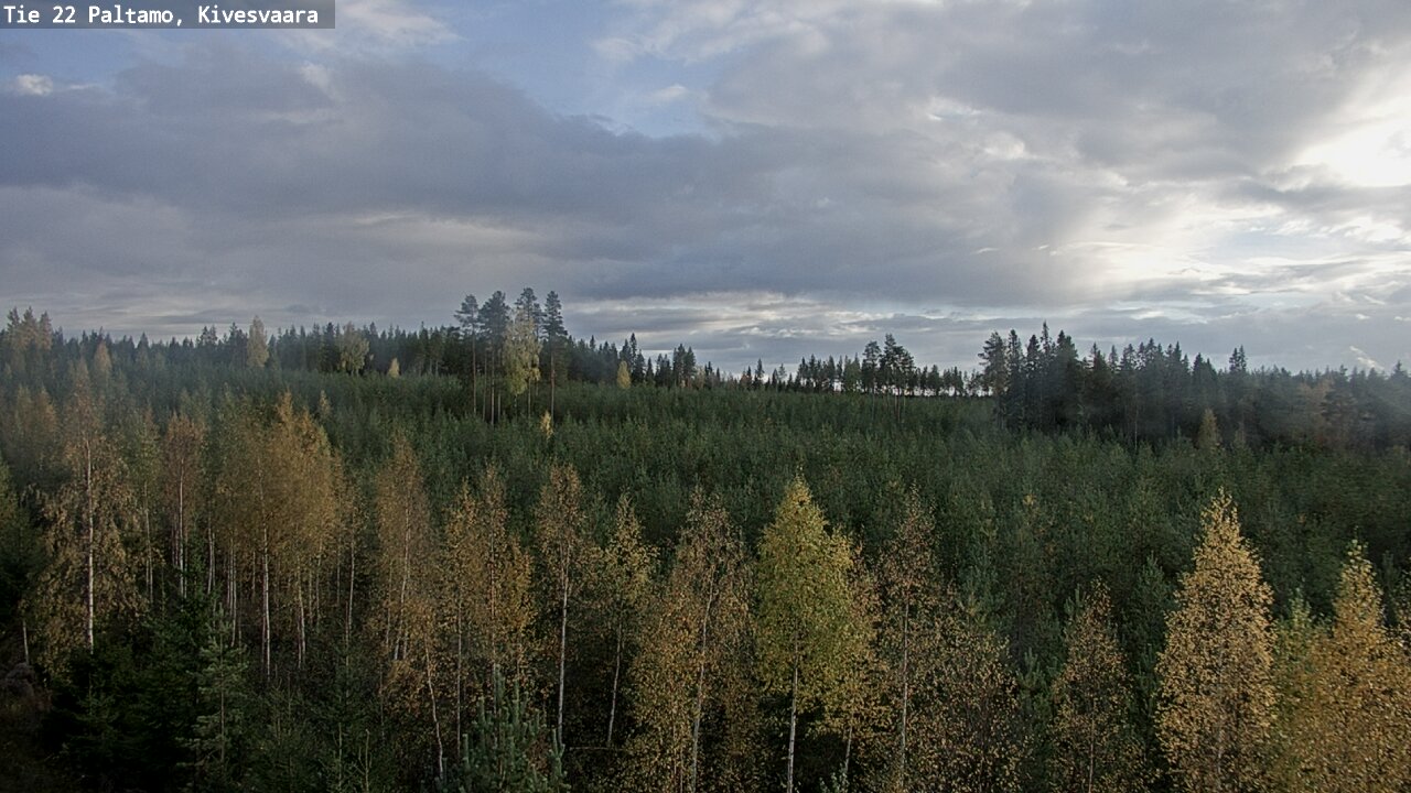 Kelikamerat Kuva Tie 22 Paltamo, Kivesvaara, Paltamo, Kainuu