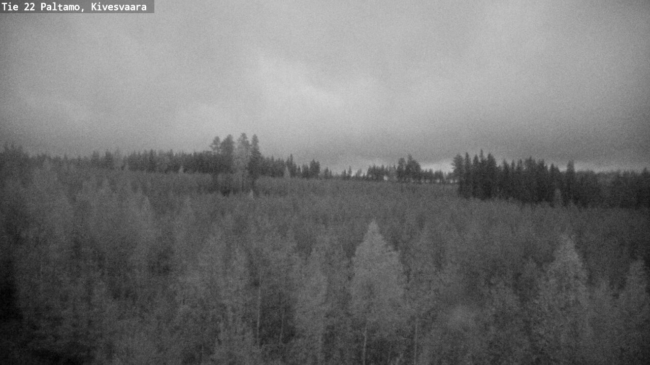 Kelikamerat Kuva Tie 22 Paltamo, Kivesvaara, Paltamo, Kainuu