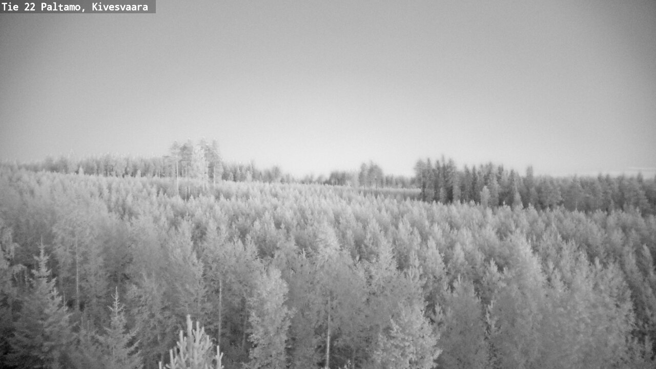 Kelikamerat Kuva Tie 22 Paltamo, Kivesvaara, Paltamo, Kainuu
