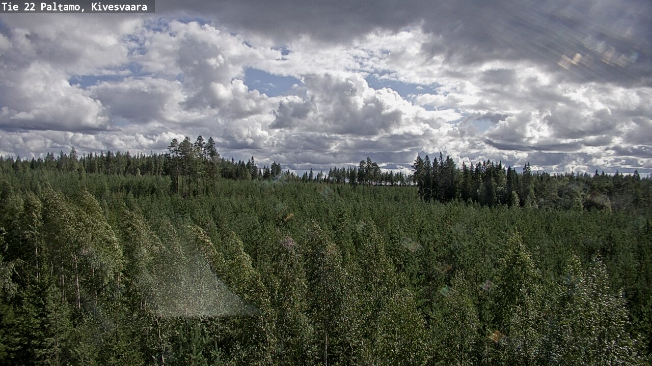 Kelikamerat Kuva Tie 22 Paltamo, Kivesvaara, Paltamo, Kainuu