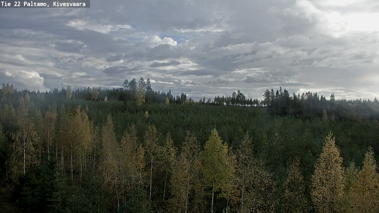Kelikamerat Kuva Tie 22 Paltamo, Kivesvaara, Paltamo, Kainuu