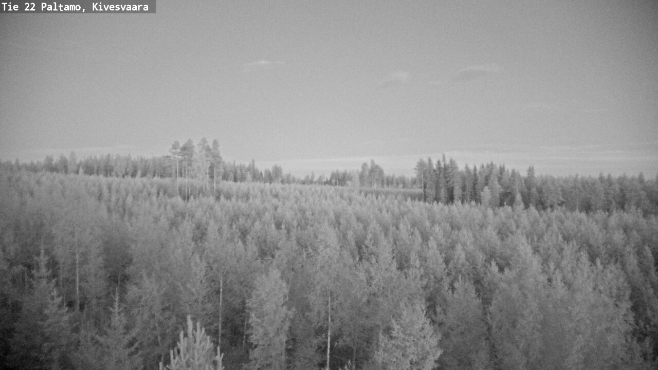 Kelikamerat Kuva Tie 22 Paltamo, Kivesvaara, Paltamo, Kainuu