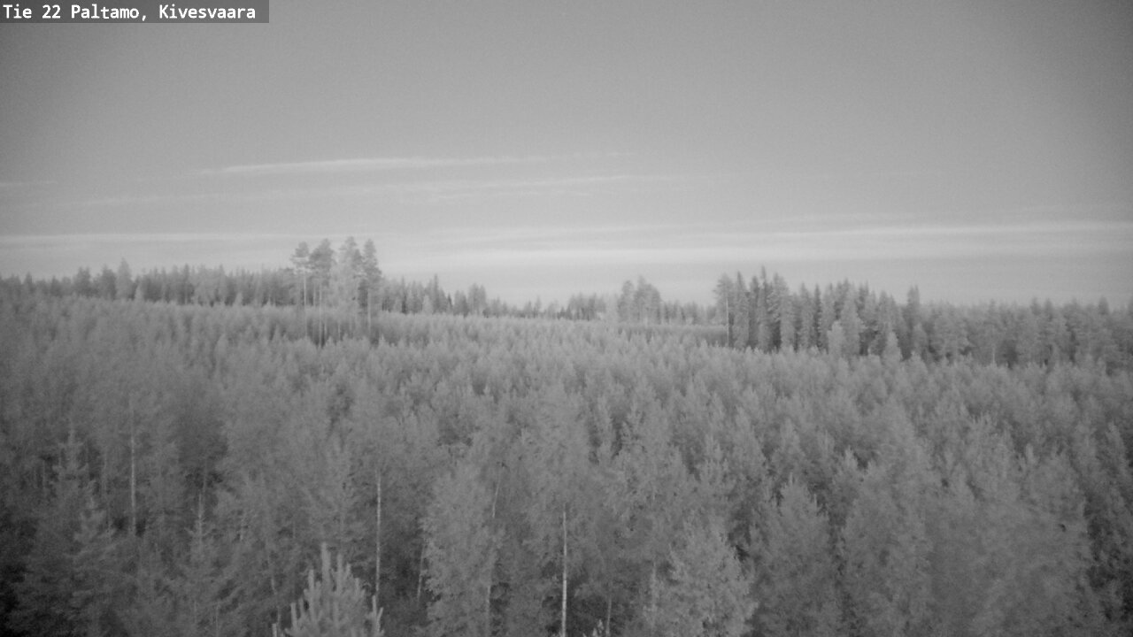 Kelikamerat Kuva Tie 22 Paltamo, Kivesvaara, Paltamo, Kainuu