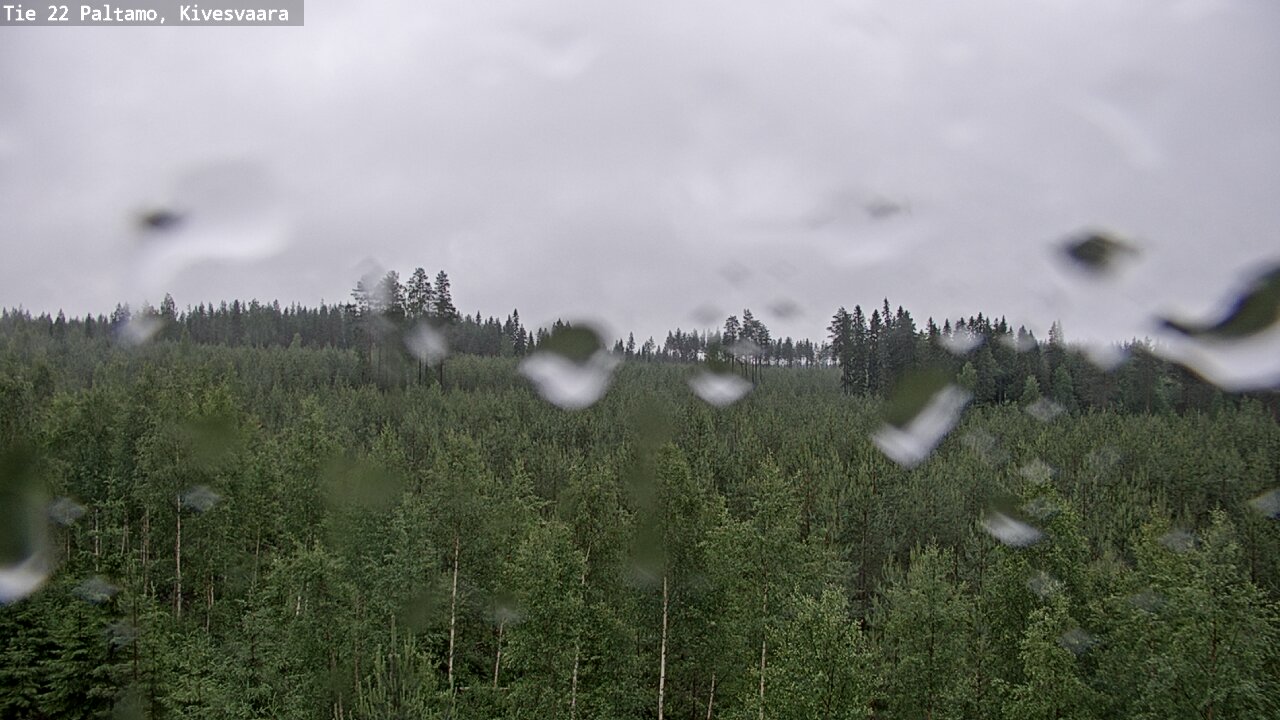 Kelikamerat Kuva Tie 22 Paltamo, Kivesvaara, Paltamo, Kainuu