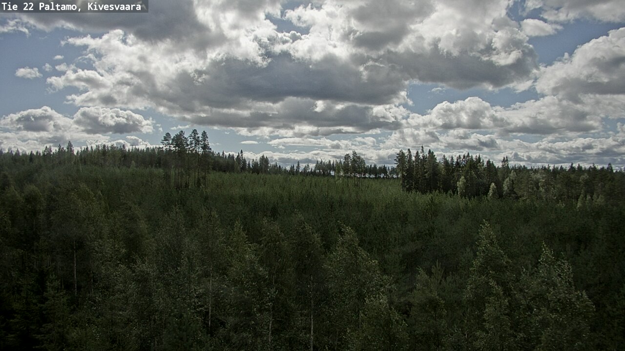 Kelikamerat Kuva Tie 22 Paltamo, Kivesvaara, Paltamo, Kainuu