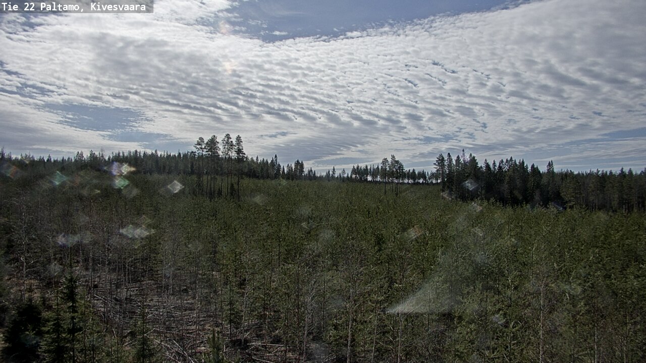 Kelikamerat Kuva Tie 22 Paltamo, Kivesvaara, Paltamo, Kainuu