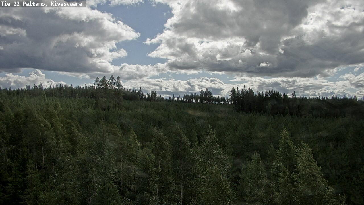Kelikamerat Kuva Tie 22 Paltamo, Kivesvaara, Paltamo, Kainuu