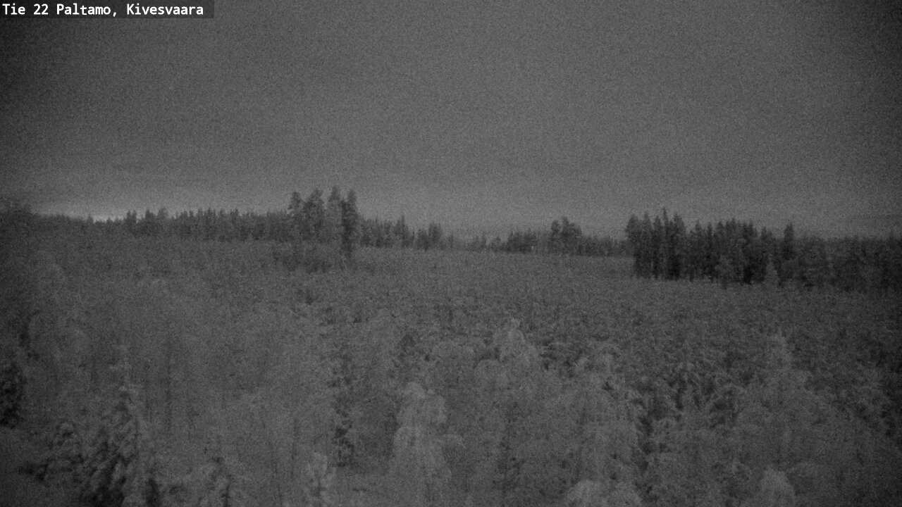 Kelikamerat Kuva Tie 22 Paltamo, Kivesvaara, Paltamo, Kainuu