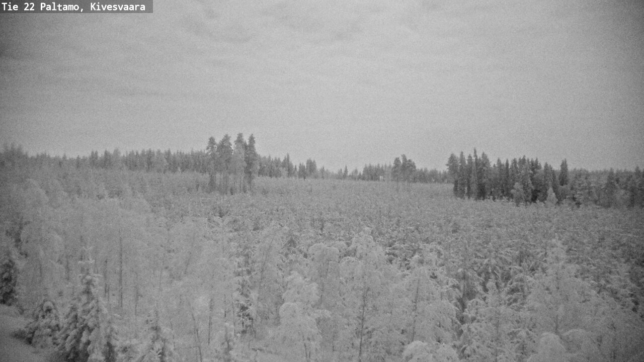 Kelikamerat Kuva Tie 22 Paltamo, Kivesvaara, Paltamo, Kainuu