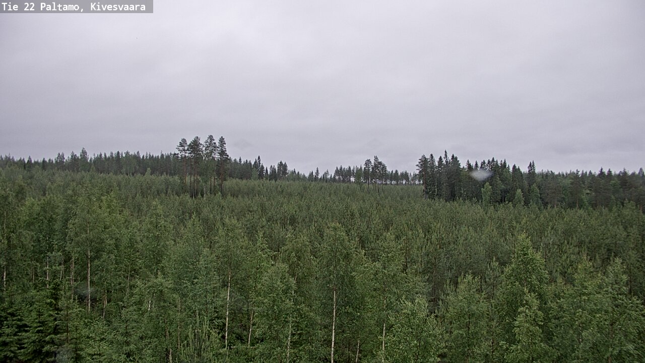 Kelikamerat Kuva Tie 22 Paltamo, Kivesvaara, Paltamo, Kainuu
