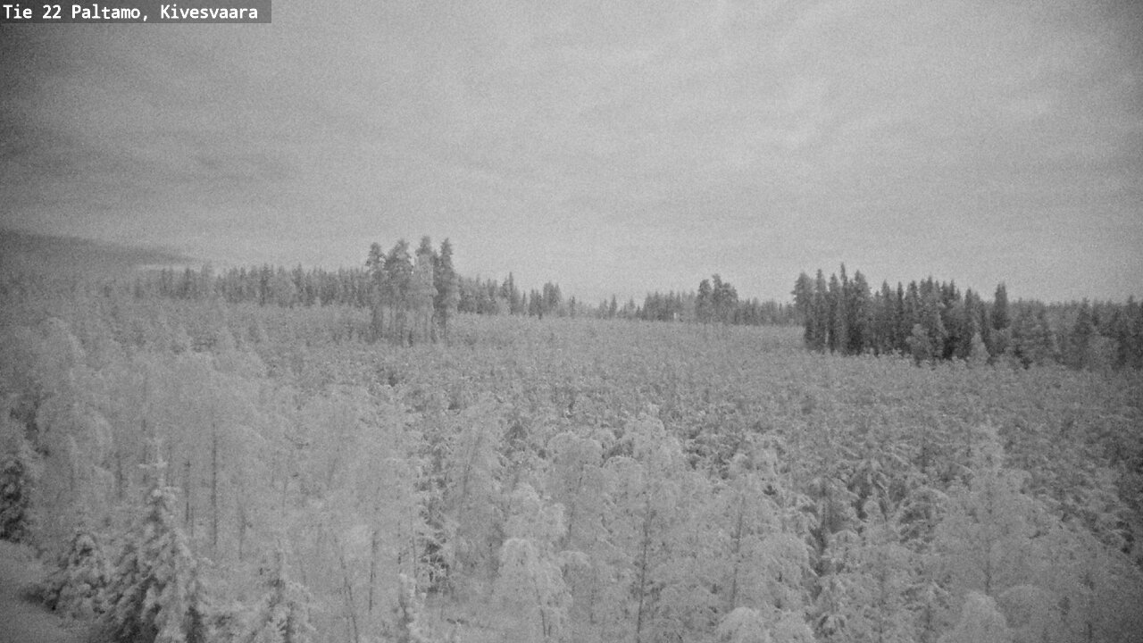 Kelikamerat Kuva Tie 22 Paltamo, Kivesvaara, Paltamo, Kainuu