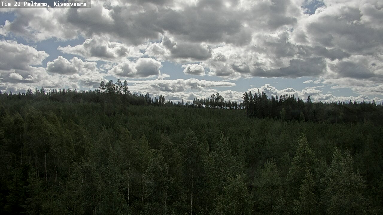Kelikamerat Kuva Tie 22 Paltamo, Kivesvaara, Paltamo, Kainuu