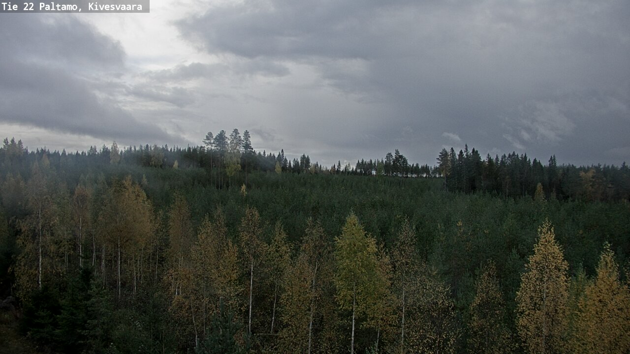 Kelikamerat Kuva Tie 22 Paltamo, Kivesvaara, Paltamo, Kainuu