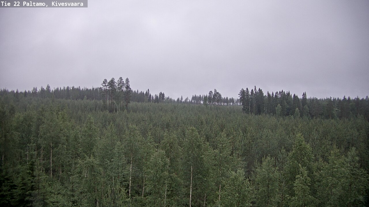 Kelikamerat Kuva Tie 22 Paltamo, Kivesvaara, Paltamo, Kainuu