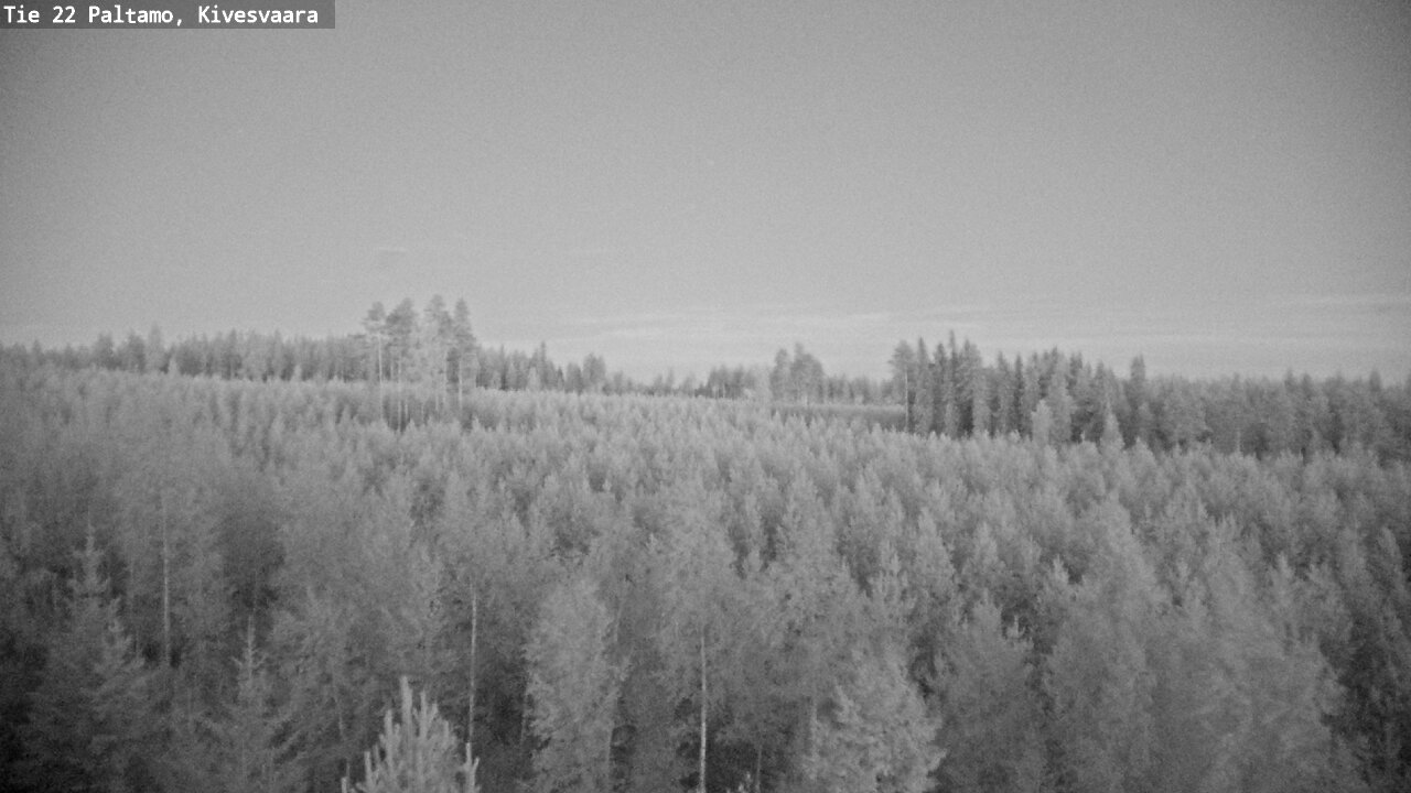 Kelikamerat Kuva Tie 22 Paltamo, Kivesvaara, Paltamo, Kainuu