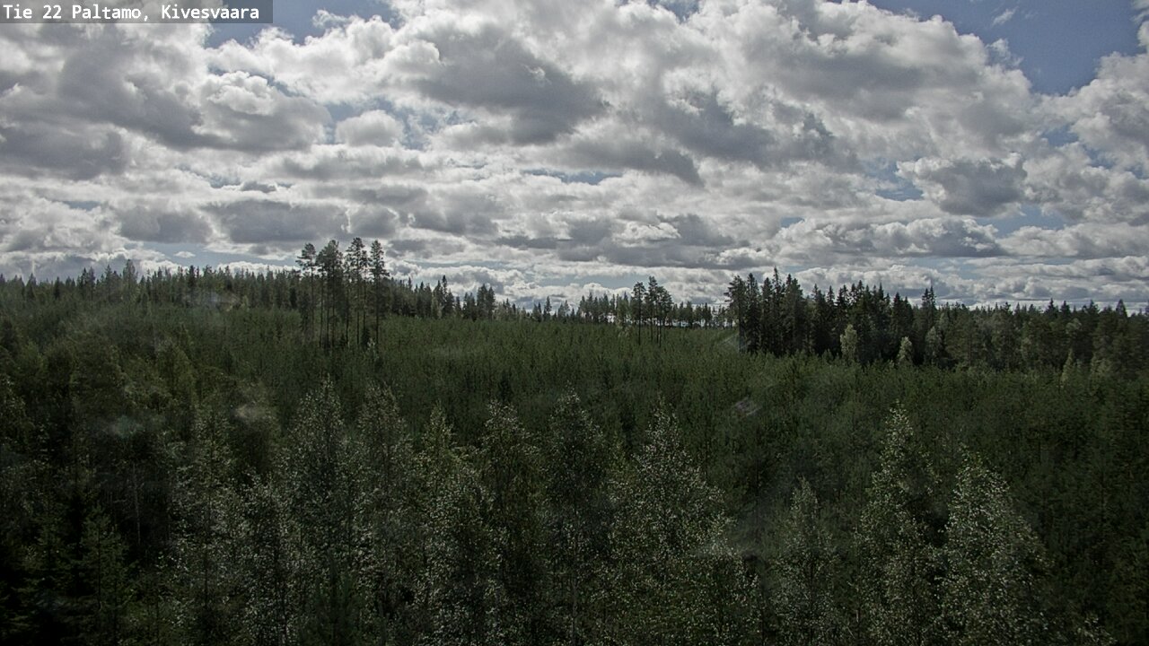 Kelikamerat Kuva Tie 22 Paltamo, Kivesvaara, Paltamo, Kainuu