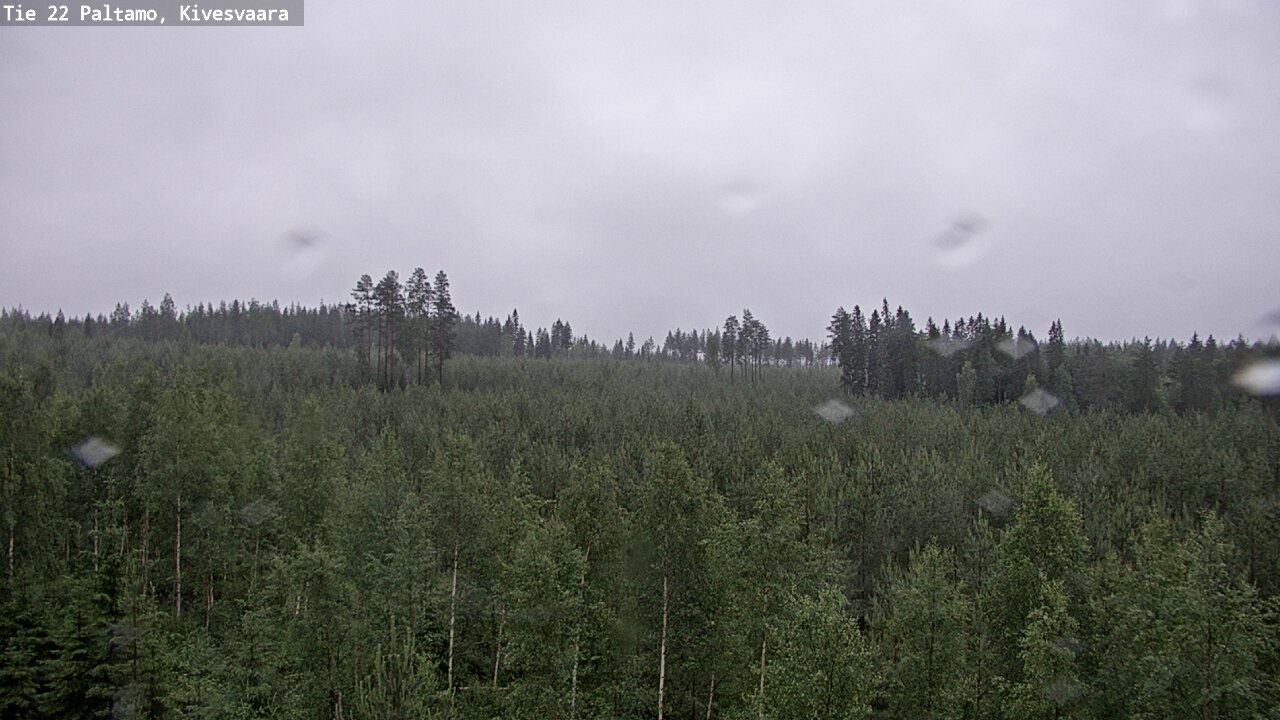 Kelikamerat Kuva Tie 22 Paltamo, Kivesvaara, Paltamo, Kainuu