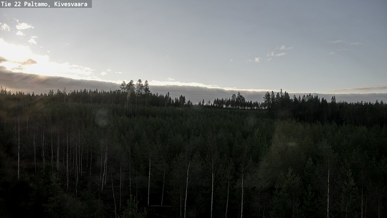 Kelikamerat Kuva Tie 22 Paltamo, Kivesvaara, Paltamo, Kainuu