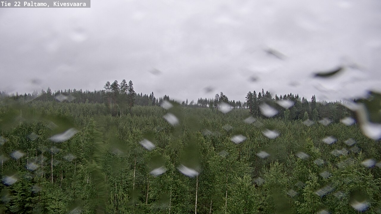 Kelikamerat Kuva Tie 22 Paltamo, Kivesvaara, Paltamo, Kainuu