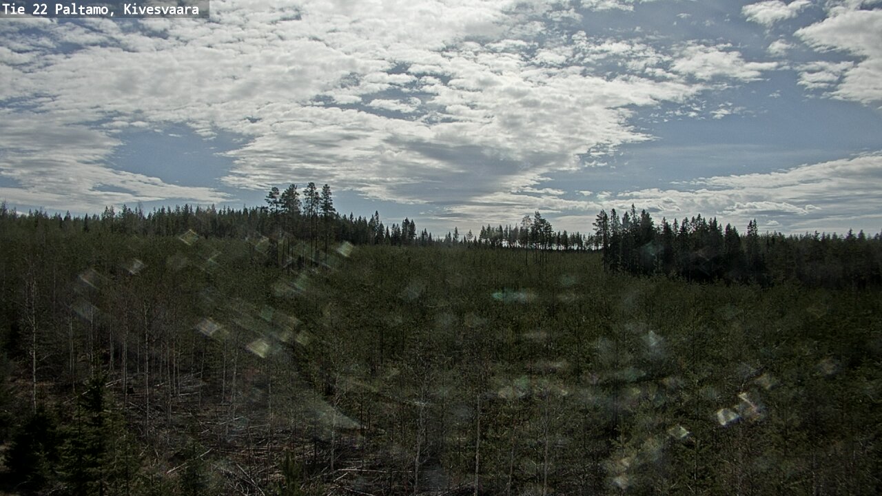 Kelikamerat Kuva Tie 22 Paltamo, Kivesvaara, Paltamo, Kainuu