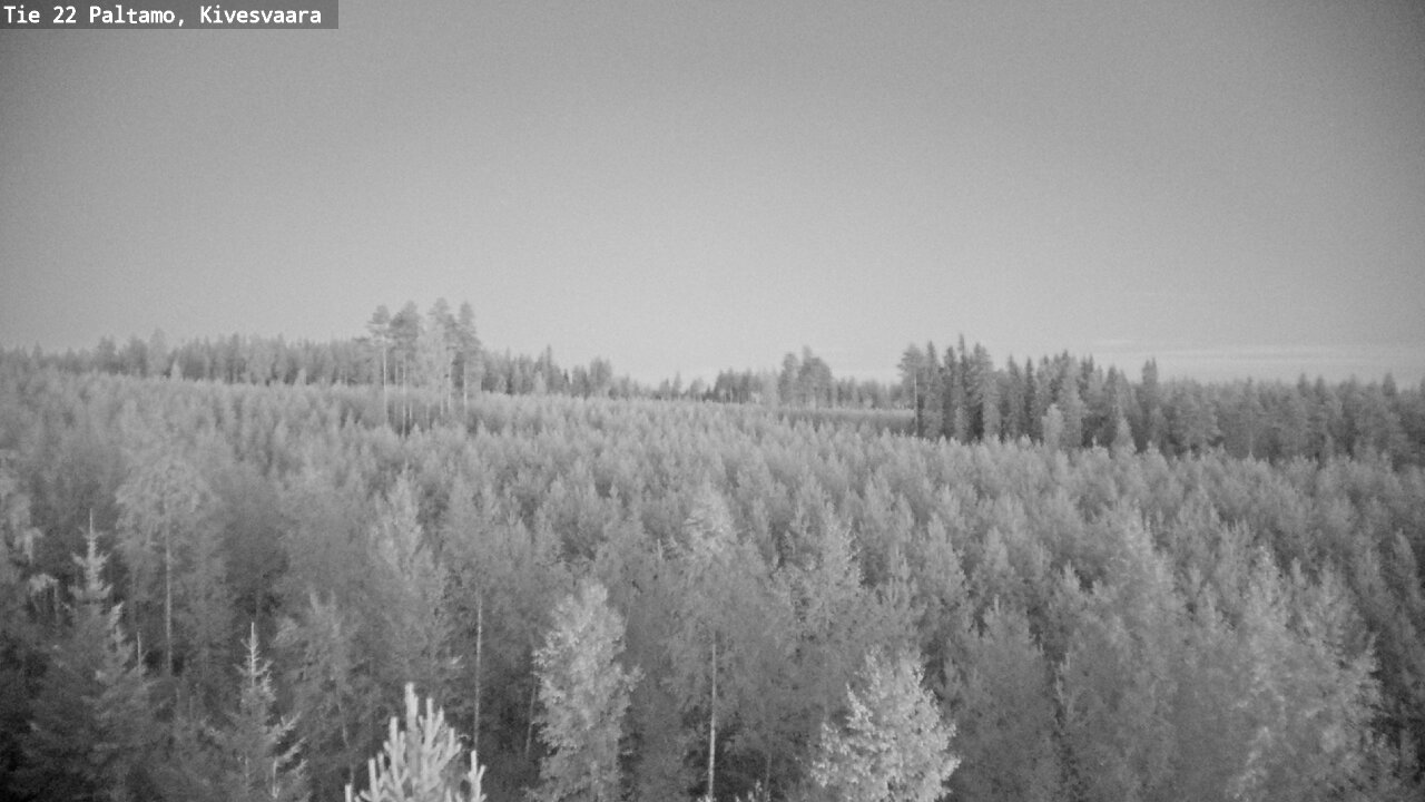 Kelikamerat Kuva Tie 22 Paltamo, Kivesvaara, Paltamo, Kainuu