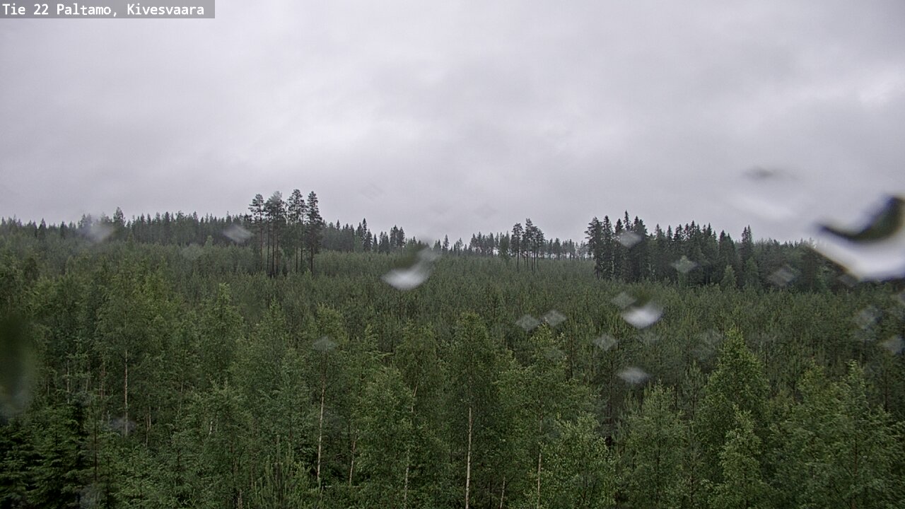 Kelikamerat Kuva Tie 22 Paltamo, Kivesvaara, Paltamo, Kainuu