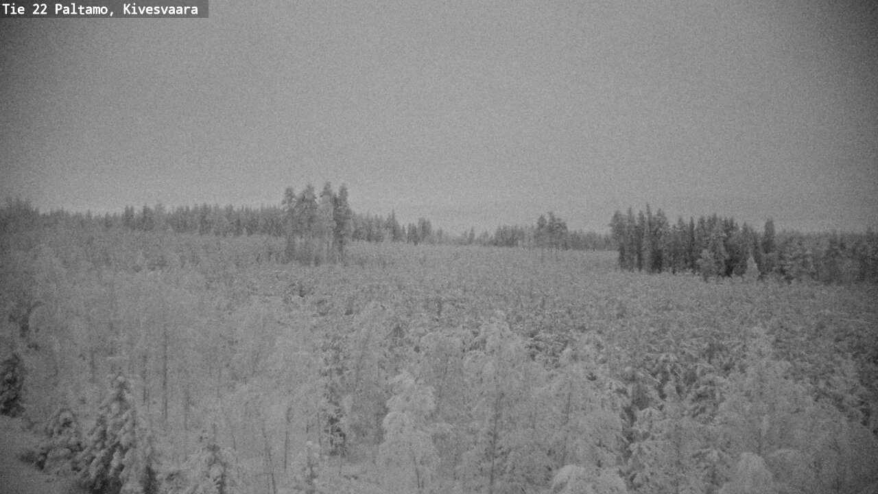 Kelikamerat Kuva Tie 22 Paltamo, Kivesvaara, Paltamo, Kainuu