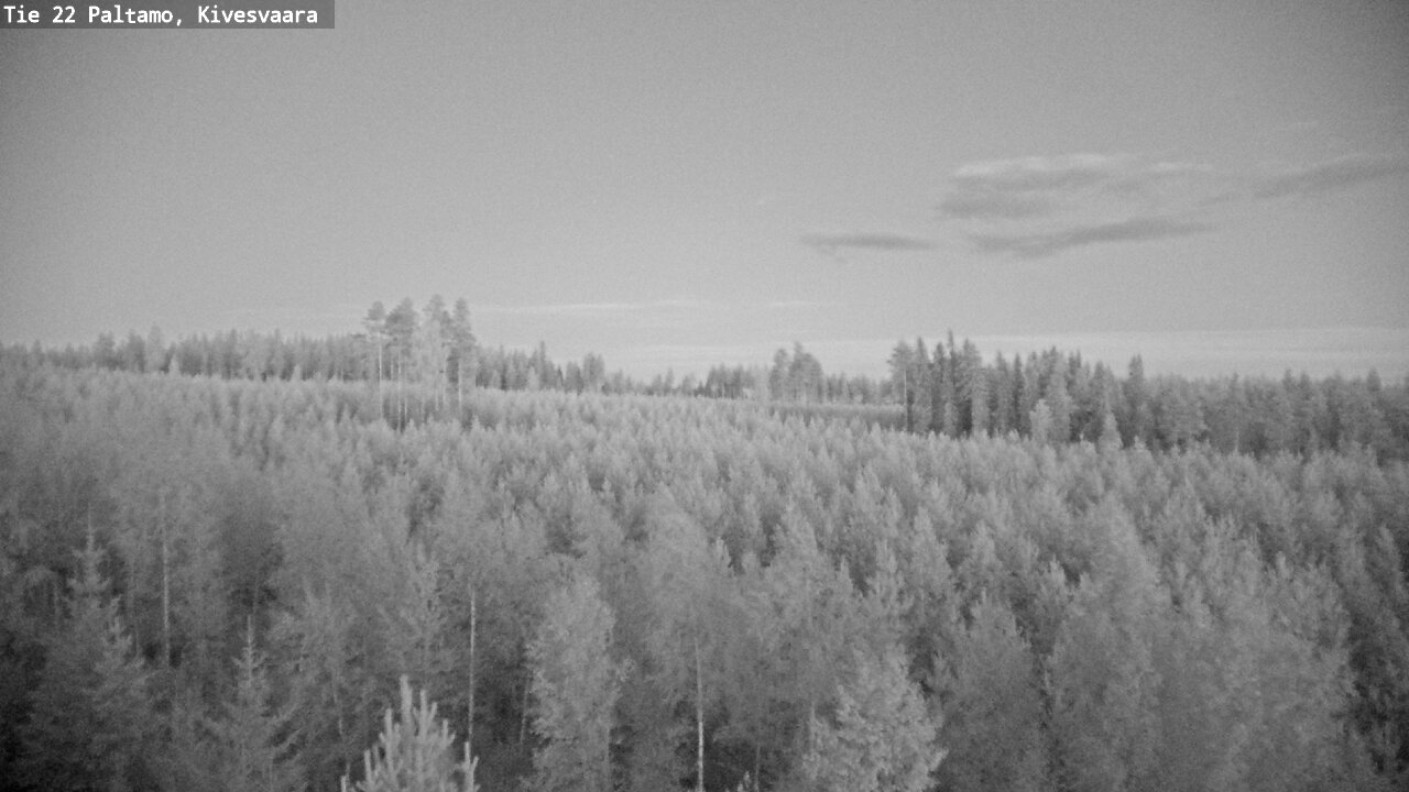Kelikamerat Kuva Tie 22 Paltamo, Kivesvaara, Paltamo, Kainuu