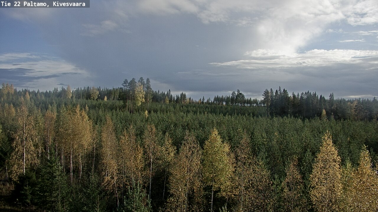 Kelikamerat Kuva Tie 22 Paltamo, Kivesvaara, Paltamo, Kainuu